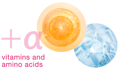 ＋α vitamins and amino acids